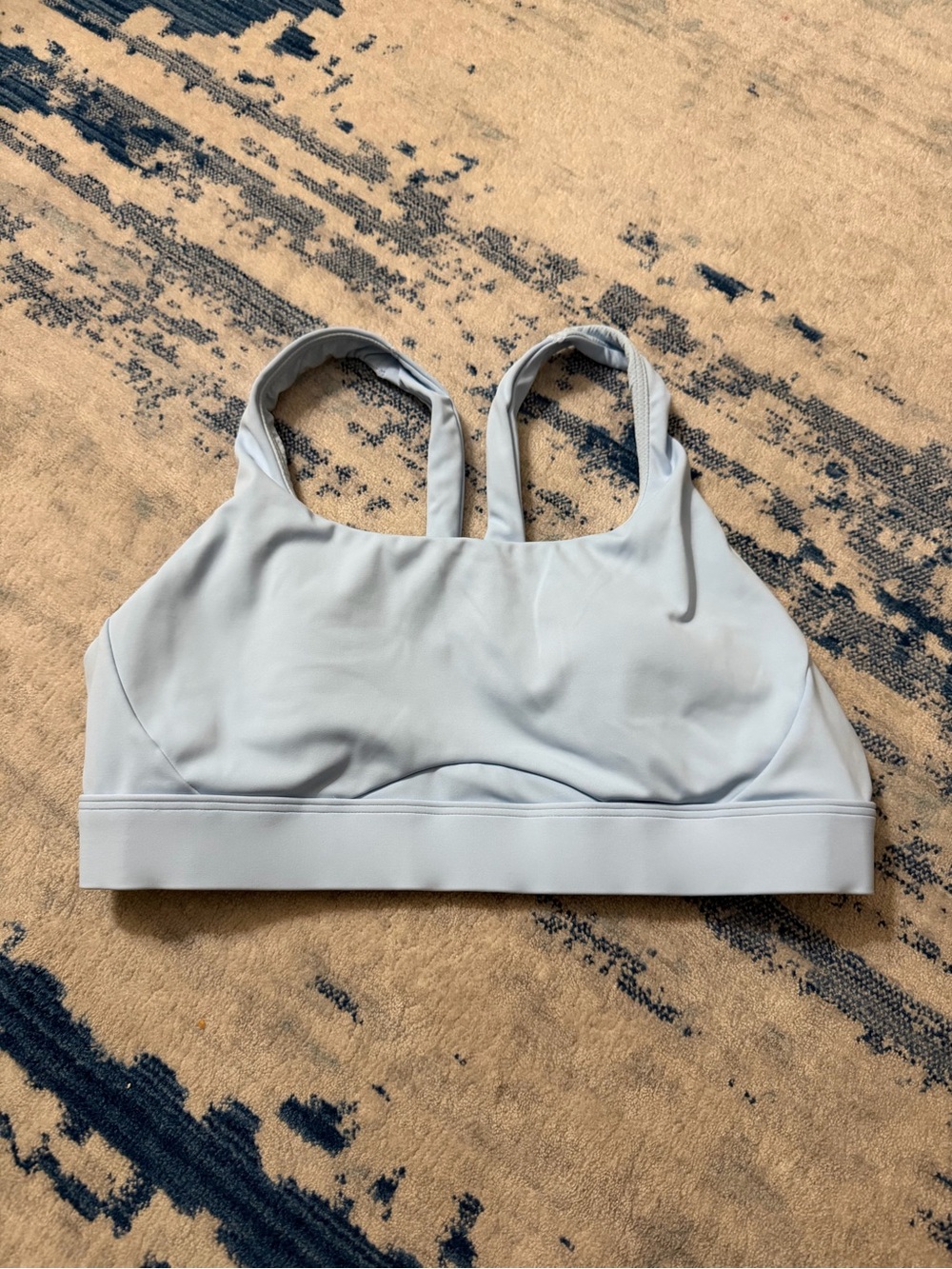 Athleta Interval Sports Bra A-C Cup Large